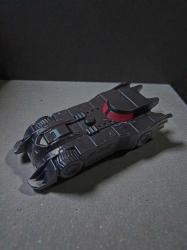 vintage Batmobil orijinal Batman arabası & 9 cm