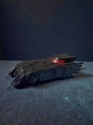vintage Batmobil orijinal Batman arabası & 9 cm
