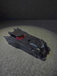 vintage Batmobil orijinal Batman arabası & 9 cm
