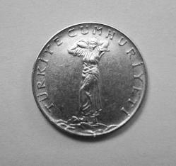 454// 25 Kuruş (1974) Çil