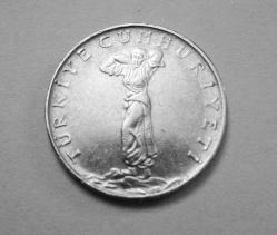 456// 25 Kuruş (1974) çil