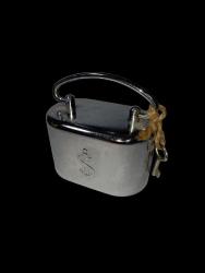 İS BANKASİ KUMBARA ANAHTARLİ Kullanılmamış  Koleksiyon dekorluk kullanimlik