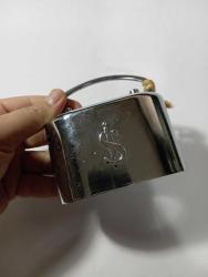 İS BANKASİ KUMBARA ANAHTARLİ Kullanılmamış  Koleksiyon dekorluk kullanimlik