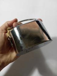 İS BANKASİ KUMBARA ANAHTARLİ Kullanılmamış  Koleksiyon dekorluk kullanimlik