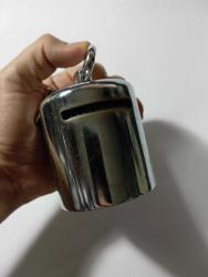 İS BANKASİ KUMBARA ANAHTARLİ Kullanılmamış  Koleksiyon dekorluk kullanimlik