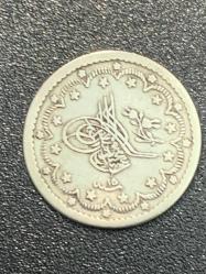 1255/15 Gümüş 5 Kuruş ÇÇT+