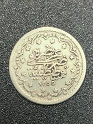 1255/15 Gümüş 5 Kuruş ÇÇT+