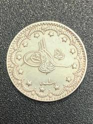 1327/1 Gümüş 5 Kuruş ÇA