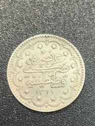 1327/1 Gümüş 5 Kuruş ÇA