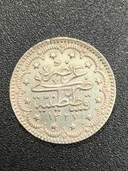 1327/2 Gümüş 5 Kuruş ÇA