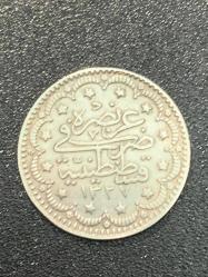 1327/3 Gümüş 5 Kuruş ÇA