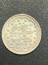 1327/4 Gümüş 5 Kuruş ÇA