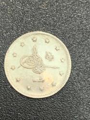 1327/5 Gümüş 2 Kuruş R( Nadir) ÇA