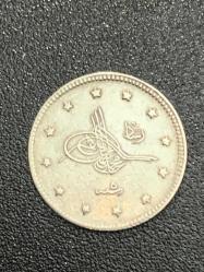 1327/5 Gümüş 2 Kuruş R (Nadir) ÇA