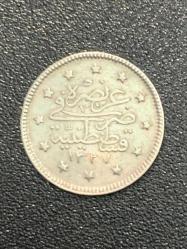 1327/5 Gümüş 2 Kuruş R (Nadir) ÇA