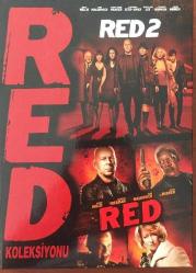 Red Box Set - Red Film Koleksiyonu ( 2 Disk DVD - Özel Kutu ) ( Türkçe Dublaj ) ( AMBALAJINDA - SIFIR ) DVD