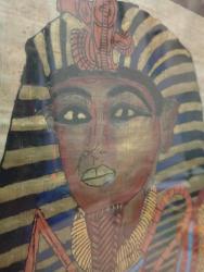 Papirüs Tablo -çerçeveli ve camlı