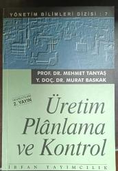 üretim planlama ve kontrol