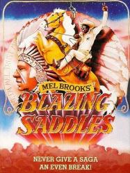 Blazing Saddles - Mel Brooks ( Türkçe Altyazı ) ( AMBALAJINDA - SIFIR ) DVD