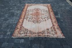 EL DOKUMA VİNTAGE HALI 180 CM X 275 CM