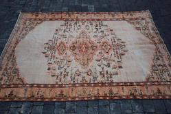 EL DOKUMA VİNTAGE HALI 180 CM X 275 CM