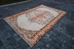 EL DOKUMA VİNTAGE HALI 180 CM X 275 CM