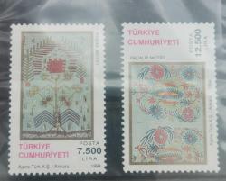 Efemera - 1994 TÜRK EL SANATLARI - kitantik - kitaLog