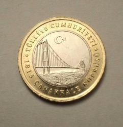 474// 1 Lira Çanakkale Köprüsü (2022)