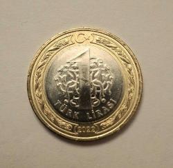 475// 1 Lira Çanakkale köprüsü (2022)