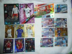 LİMİTED EDİTİON FUTBOLCU KARTI KOLEKSİYONU 64 ÇEŞİT HEPSİ ORJİNAL LİSANSLI 3 ADEDİ XL BOY+ÜCRETSİZ KARGO