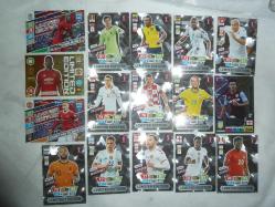 LİMİTED EDİTİON FUTBOLCU KARTI KOLEKSİYONU 64 ÇEŞİT HEPSİ ORJİNAL LİSANSLI 3 ADEDİ XL BOY+ÜCRETSİZ KARGO