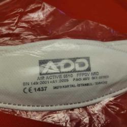 AMBALAJINDA SIFIR YÜKSEK KORUMALI MASKE.