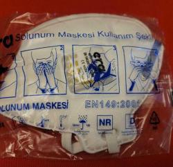 LOT.6 » YÜKSEK KORUYUCULU VİRÜS MİKROP MASKESİ. AMBALAJINDA.