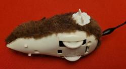 KURMALI FARE. SAĞLAM TEMİZ SORUNSUZ. KEDİNİZE VE SİZE EĞLENCE