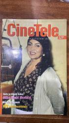 CİNETELE SİNEMA VE TELEVİZYON DERGİSİ - SAYI : 2 - 2000 - İİZZET ÖZ – SEZEN AKSU – ÖZKAN UĞUR – MUSTAFA OĞUZ – NİLÜFER – TÜRKAN ŞORAY – ŞENER ŞEN – GÜLŞEN BUBİKOĞLU – TARIK AKAN – SERPİL AKILLIOĞLU – MÜJDAT GEZEN – GIOVANNI SCOGNAMILLO – HALİT REFİĞ – YAVUZ TURGUL – İKİNCİ BAHAR – ATV SEYREDECEKSİNİZ! – ÜLKE TV VE KANAL 6 – BBC’DEN ALAN BIRMINGHAM – TÜRVAK SİNEMA-TV MÜZESİ – ATLAS SANAT MERKEZİ – FESTİVALİN ARDINDAN – MÜJDAT GEZEN YAZISI – SERPİL AKILLIOĞLU YAZISI – YAVUZ TURGUL & ŞENER ŞEN SÖYLEŞİSİ – ALİ KIRCA – AYŞENUR ARSLAN – MAHMUT ÖVÜR – ALPER CÜCENOĞLU – OSKAY ALPTÜRK – FAİK ÇETİNER – GAYE ARMAN TAŞ – FATMA ŞAPÇI LANGFORD – MELİS CİVELEK – TOP – HÜLYA VURAL – ORHAN BEZGİN – LALE EREN – ESİN GÖK – ELİF ARMUTÇU – METİN AYTULUN – RECEP BULUT – ALİ KIRCA – ATV HABER MERKEZİ – SİYASET MEYDANI – KAY-TV VE ÜLKENET PROJESİ  - 50 SAYFA