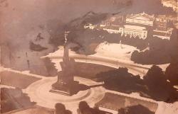 Kartpostal - BERLIN (1938, Büyükada, İstanbul posta damgalı)