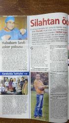 AKŞAM TELE MAGAZİN DERGİSİ - 5/11 HAZİRAN 2004 -SSERTAB ERENER – KENAN DOĞULU – TÜRKAN ŞORAY – CİHAN ÜNAL – ALİŞAN – ÇAĞLA ŞIKEL – MÜJDAT GEZEN – MELEK BAYKAL – ZEKİ ALASYA – NEFİSE KARATAY – ESRA ERON – EBRU DESTAN – DENİZ PULAŞ – MUAZZEZ ERSOY – HÜLYA AVŞAR – RAGIP SAVAŞ – TARIK AKAN – LALE MANSUR – PINAR ALTUĞ – ZEYNEP TOKUŞ – KAPAK: SERTAB ERENER – YAZLIK DİZİLER – ZEYREK EVLERİ – CENNET MAHALLESİ – FUAR DEFİLESİ – MUAZZEZ ERSOY’UN AMERİKA KONSERLERİ – HAMDİ ALKAN – AZİZ – ÜMİT – CANAN TUĞANER – SELDA ÖZER – ERDAL TOSUN – KEMAL KURUÇAY – EBRU KARANFİLLİ – ŞEVVAL SAM – LEMAN SAM – HÜLYA AVŞAR – FUNDA ALP – ÖZER KIZILTAN – AHMET KAYNAK – ZUHAL GENCER ERKAYA – İLKER AYRIK – ALİ İPİN – MAHSUN KIRMIZIGÜL – CEM KARACA – KAZANCI BEDİH – SERDAR ORTAÇ – SERHAT HACIPAŞALIOĞLU – VIKTOR LAZLO – ÖZLEM ENGİN – YASEMİN BOZKURT – MEHMET ALİ ERBİL – TUĞBA ALTINTOP – EYLEM ŞENKAL – GÜRKAN UYGUN – EN İYİ ARKADAŞIM – MÜJGAN BEY – TÜRKİYE’NİN YILDIZLARI – HABABAM SINIFI ASKER – BİZİM KARAKOL - 16 SAYFA