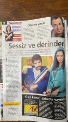 AKŞAM TELE MAGAZİN DERGİSİ - 5/11 HAZİRAN 2004 -SSERTAB ERENER – KENAN DOĞULU – TÜRKAN ŞORAY – CİHAN ÜNAL – ALİŞAN – ÇAĞLA ŞIKEL – MÜJDAT GEZEN – MELEK BAYKAL – ZEKİ ALASYA – NEFİSE KARATAY – ESRA ERON – EBRU DESTAN – DENİZ PULAŞ – MUAZZEZ ERSOY – HÜLYA AVŞAR – RAGIP SAVAŞ – TARIK AKAN – LALE MANSUR – PINAR ALTUĞ – ZEYNEP TOKUŞ – KAPAK: SERTAB ERENER – YAZLIK DİZİLER – ZEYREK EVLERİ – CENNET MAHALLESİ – FUAR DEFİLESİ – MUAZZEZ ERSOY’UN AMERİKA KONSERLERİ – HAMDİ ALKAN – AZİZ – ÜMİT – CANAN TUĞANER – SELDA ÖZER – ERDAL TOSUN – KEMAL KURUÇAY – EBRU KARANFİLLİ – ŞEVVAL SAM – LEMAN SAM – HÜLYA AVŞAR – FUNDA ALP – ÖZER KIZILTAN – AHMET KAYNAK – ZUHAL GENCER ERKAYA – İLKER AYRIK – ALİ İPİN – MAHSUN KIRMIZIGÜL – CEM KARACA – KAZANCI BEDİH – SERDAR ORTAÇ – SERHAT HACIPAŞALIOĞLU – VIKTOR LAZLO – ÖZLEM ENGİN – YASEMİN BOZKURT – MEHMET ALİ ERBİL – TUĞBA ALTINTOP – EYLEM ŞENKAL – GÜRKAN UYGUN – EN İYİ ARKADAŞIM – MÜJGAN BEY – TÜRKİYE’NİN YILDIZLARI – HABABAM SINIFI ASKER – BİZİM KARAKOL - 16 SAYFA