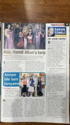 AKŞAM TELE MAGAZİN DERGİSİ - 5/11 HAZİRAN 2004 -SSERTAB ERENER – KENAN DOĞULU – TÜRKAN ŞORAY – CİHAN ÜNAL – ALİŞAN – ÇAĞLA ŞIKEL – MÜJDAT GEZEN – MELEK BAYKAL – ZEKİ ALASYA – NEFİSE KARATAY – ESRA ERON – EBRU DESTAN – DENİZ PULAŞ – MUAZZEZ ERSOY – HÜLYA AVŞAR – RAGIP SAVAŞ – TARIK AKAN – LALE MANSUR – PINAR ALTUĞ – ZEYNEP TOKUŞ – KAPAK: SERTAB ERENER – YAZLIK DİZİLER – ZEYREK EVLERİ – CENNET MAHALLESİ – FUAR DEFİLESİ – MUAZZEZ ERSOY’UN AMERİKA KONSERLERİ – HAMDİ ALKAN – AZİZ – ÜMİT – CANAN TUĞANER – SELDA ÖZER – ERDAL TOSUN – KEMAL KURUÇAY – EBRU KARANFİLLİ – ŞEVVAL SAM – LEMAN SAM – HÜLYA AVŞAR – FUNDA ALP – ÖZER KIZILTAN – AHMET KAYNAK – ZUHAL GENCER ERKAYA – İLKER AYRIK – ALİ İPİN – MAHSUN KIRMIZIGÜL – CEM KARACA – KAZANCI BEDİH – SERDAR ORTAÇ – SERHAT HACIPAŞALIOĞLU – VIKTOR LAZLO – ÖZLEM ENGİN – YASEMİN BOZKURT – MEHMET ALİ ERBİL – TUĞBA ALTINTOP – EYLEM ŞENKAL – GÜRKAN UYGUN – EN İYİ ARKADAŞIM – MÜJGAN BEY – TÜRKİYE’NİN YILDIZLARI – HABABAM SINIFI ASKER – BİZİM KARAKOL - 16 SAYFA