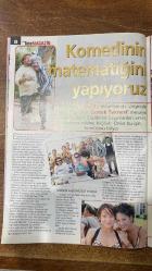 AKŞAM TELE MAGAZİN DERGİSİ - 28 AĞUSTOS/3EYLÜL 2004 -ŞEBNEM DÖNMEZ – EZEL AKAY – OKAN BAYÜLGEN – BERNA LAÇİN – MUSTAFA UĞURLU – MEHMET ALİ ERBİL – GÜLSE BİRSEL – HALUK BİLGİNER – GAMZE ÖZÇELİK – ÇETİN TEKİNDOR – GÜVEN KIRAÇ – ŞEVKET ÇORUH – YELDA REYNAUD – HASİBE EREN – SELİN ÜÇER – SABİHA GÖKÇEN – DOST ELVER – EVRİM AKIN – ŞANSAL BÜYÜKA – ERMAN TOROĞLU – YAZLIK DİZİLER – SİNEMA PROJELERİ – TV8 YENİ SEZON – SPOR PROGRAMLARI – BELGESELLER – ORHAN OĞUZ – FARUK AKSOY – SERVET AKSOY – ŞAFAK GÜÇLÜ – İPEK TUZCUOĞLU – ECE USLU – ÖZGÜ NAMAL – OKAN YALABIK – NİHAT İLERİ – DİLEK SERBEST – EBRU ÜRÜN – BERHAN ŞİMŞEK – BURHAN AYERİ – NESTEREN DAVUTOĞLU – AYLİN ÖÇSU – HAKAN AYSEV – ELÇİN TEMEL – HASAN KAÇAN – KADİR ÇÖPDEMİR – PEKER AÇIKALIN – SAVAŞ DİNÇEL – MEHTAP BAYRİ – MAZHAR ALANSON – SUNA PEKUYSAL – ŞAFAK SEZER – EKİN TÜRKMEN – BÜYÜ FİLMİ – BERHAN ŞİMŞEK’İN MECLİS YORUMU – REKLAM PANELİ – YENİ YAYIN DÖNEMİ – TRT’DE HAKAN AYSEV – EKMEK TEKNESİ TRANSFERLERİ - 16 SAYFA