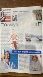 AKŞAM TELE MAGAZİN DERGİSİ - 28 AĞUSTOS/3EYLÜL 2004 -ŞEBNEM DÖNMEZ – EZEL AKAY – OKAN BAYÜLGEN – BERNA LAÇİN – MUSTAFA UĞURLU – MEHMET ALİ ERBİL – GÜLSE BİRSEL – HALUK BİLGİNER – GAMZE ÖZÇELİK – ÇETİN TEKİNDOR – GÜVEN KIRAÇ – ŞEVKET ÇORUH – YELDA REYNAUD – HASİBE EREN – SELİN ÜÇER – SABİHA GÖKÇEN – DOST ELVER – EVRİM AKIN – ŞANSAL BÜYÜKA – ERMAN TOROĞLU – YAZLIK DİZİLER – SİNEMA PROJELERİ – TV8 YENİ SEZON – SPOR PROGRAMLARI – BELGESELLER – ORHAN OĞUZ – FARUK AKSOY – SERVET AKSOY – ŞAFAK GÜÇLÜ – İPEK TUZCUOĞLU – ECE USLU – ÖZGÜ NAMAL – OKAN YALABIK – NİHAT İLERİ – DİLEK SERBEST – EBRU ÜRÜN – BERHAN ŞİMŞEK – BURHAN AYERİ – NESTEREN DAVUTOĞLU – AYLİN ÖÇSU – HAKAN AYSEV – ELÇİN TEMEL – HASAN KAÇAN – KADİR ÇÖPDEMİR – PEKER AÇIKALIN – SAVAŞ DİNÇEL – MEHTAP BAYRİ – MAZHAR ALANSON – SUNA PEKUYSAL – ŞAFAK SEZER – EKİN TÜRKMEN – BÜYÜ FİLMİ – BERHAN ŞİMŞEK’İN MECLİS YORUMU – REKLAM PANELİ – YENİ YAYIN DÖNEMİ – TRT’DE HAKAN AYSEV – EKMEK TEKNESİ TRANSFERLERİ - 16 SAYFA