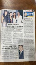 AKŞAM TELE MAGAZİN DERGİSİ - 28 AĞUSTOS/3EYLÜL 2004 -ŞEBNEM DÖNMEZ – EZEL AKAY – OKAN BAYÜLGEN – BERNA LAÇİN – MUSTAFA UĞURLU – MEHMET ALİ ERBİL – GÜLSE BİRSEL – HALUK BİLGİNER – GAMZE ÖZÇELİK – ÇETİN TEKİNDOR – GÜVEN KIRAÇ – ŞEVKET ÇORUH – YELDA REYNAUD – HASİBE EREN – SELİN ÜÇER – SABİHA GÖKÇEN – DOST ELVER – EVRİM AKIN – ŞANSAL BÜYÜKA – ERMAN TOROĞLU – YAZLIK DİZİLER – SİNEMA PROJELERİ – TV8 YENİ SEZON – SPOR PROGRAMLARI – BELGESELLER – ORHAN OĞUZ – FARUK AKSOY – SERVET AKSOY – ŞAFAK GÜÇLÜ – İPEK TUZCUOĞLU – ECE USLU – ÖZGÜ NAMAL – OKAN YALABIK – NİHAT İLERİ – DİLEK SERBEST – EBRU ÜRÜN – BERHAN ŞİMŞEK – BURHAN AYERİ – NESTEREN DAVUTOĞLU – AYLİN ÖÇSU – HAKAN AYSEV – ELÇİN TEMEL – HASAN KAÇAN – KADİR ÇÖPDEMİR – PEKER AÇIKALIN – SAVAŞ DİNÇEL – MEHTAP BAYRİ – MAZHAR ALANSON – SUNA PEKUYSAL – ŞAFAK SEZER – EKİN TÜRKMEN – BÜYÜ FİLMİ – BERHAN ŞİMŞEK’İN MECLİS YORUMU – REKLAM PANELİ – YENİ YAYIN DÖNEMİ – TRT’DE HAKAN AYSEV – EKMEK TEKNESİ TRANSFERLERİ - 16 SAYFA
