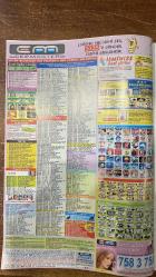 AKŞAM TELE MAGAZİN DERGİSİ - 28 AĞUSTOS/3EYLÜL 2004 -ŞEBNEM DÖNMEZ – EZEL AKAY – OKAN BAYÜLGEN – BERNA LAÇİN – MUSTAFA UĞURLU – MEHMET ALİ ERBİL – GÜLSE BİRSEL – HALUK BİLGİNER – GAMZE ÖZÇELİK – ÇETİN TEKİNDOR – GÜVEN KIRAÇ – ŞEVKET ÇORUH – YELDA REYNAUD – HASİBE EREN – SELİN ÜÇER – SABİHA GÖKÇEN – DOST ELVER – EVRİM AKIN – ŞANSAL BÜYÜKA – ERMAN TOROĞLU – YAZLIK DİZİLER – SİNEMA PROJELERİ – TV8 YENİ SEZON – SPOR PROGRAMLARI – BELGESELLER – ORHAN OĞUZ – FARUK AKSOY – SERVET AKSOY – ŞAFAK GÜÇLÜ – İPEK TUZCUOĞLU – ECE USLU – ÖZGÜ NAMAL – OKAN YALABIK – NİHAT İLERİ – DİLEK SERBEST – EBRU ÜRÜN – BERHAN ŞİMŞEK – BURHAN AYERİ – NESTEREN DAVUTOĞLU – AYLİN ÖÇSU – HAKAN AYSEV – ELÇİN TEMEL – HASAN KAÇAN – KADİR ÇÖPDEMİR – PEKER AÇIKALIN – SAVAŞ DİNÇEL – MEHTAP BAYRİ – MAZHAR ALANSON – SUNA PEKUYSAL – ŞAFAK SEZER – EKİN TÜRKMEN – BÜYÜ FİLMİ – BERHAN ŞİMŞEK’İN MECLİS YORUMU – REKLAM PANELİ – YENİ YAYIN DÖNEMİ – TRT’DE HAKAN AYSEV – EKMEK TEKNESİ TRANSFERLERİ - 16 SAYFA