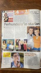 AKŞAM TELE MAGAZİN DERGİSİ - 31 TEMMUZ/6 AĞUSTOS 2004 - AZRA AKIN – TUBA ÜNSAL – CEM CANTAŞ – SERTAB ERENER – PINAR ALTUĞ – HÜLYA AVŞAR – ORHAN GENCEBAY – HÜSEYİN KARATAŞ – HAKAN VANLI – BEGÜM BİRGÖREN – NİLGÜN BELGÜN – DOĞA BEKLERİZ – ŞANSAL BÜYÜKA – ERMAN TOROĞLU – AHMET ÇAKAR – FAİK ÇETİNER – KUDRET SABANCI – SERDAR ORTAÇ – MIKE TYSON – DANNY WILLIAMS – AZRA AKIN OYUNCULUK – TUBA ÜNSAL VE CEM CANTAŞ – SERTAB ERENER’İN SIT-COM’U – MAVİ KOLYE DİZİSİ – FUTBOL YAYINLARI – PINAR ALTUĞ DOMAIN KRİZİ – SPOR VE BELGESELLER – NURGÜL YEŞİLÇAY – HANDE ATAİZİ – CEM ÖZER – ÖZGÜR KÖKSAL – ENGİN ALKAN – PELİN KÖRMÜKÇÜ – CEZMİ BASKIN – ŞEBNEM KÖSTEM – MURAT TAŞKENT – ALİ ÇATALBAŞ – ASLI ORAL – AYSUN METİNER – RÜZGAR PALUCH – GİZEM ÇOPUR – HAKAN AYGÜN – FATİH ALTAYLI – AHMET KAYA – NUSRET DEMİRAL – MERVE KAVAKÇI – HASAN MEZARCI – AYSEL GÜREL – NURSELİ İDİZ – BÜLENT ERSOY – FERZAN ÖZPETEK – ALİ YILMAZ – YONCA GÜLGEÇ – TAMER KARADAĞLI – BAYKAL SARAN – MELEK BAYKAL – ŞAHAP SAYILGAN  - 16 SAYFA