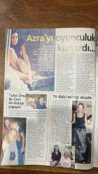 AKŞAM TELE MAGAZİN DERGİSİ - 31 TEMMUZ/6 AĞUSTOS 2004 - AZRA AKIN – TUBA ÜNSAL – CEM CANTAŞ – SERTAB ERENER – PINAR ALTUĞ – HÜLYA AVŞAR – ORHAN GENCEBAY – HÜSEYİN KARATAŞ – HAKAN VANLI – BEGÜM BİRGÖREN – NİLGÜN BELGÜN – DOĞA BEKLERİZ – ŞANSAL BÜYÜKA – ERMAN TOROĞLU – AHMET ÇAKAR – FAİK ÇETİNER – KUDRET SABANCI – SERDAR ORTAÇ – MIKE TYSON – DANNY WILLIAMS – AZRA AKIN OYUNCULUK – TUBA ÜNSAL VE CEM CANTAŞ – SERTAB ERENER’İN SIT-COM’U – MAVİ KOLYE DİZİSİ – FUTBOL YAYINLARI – PINAR ALTUĞ DOMAIN KRİZİ – SPOR VE BELGESELLER – NURGÜL YEŞİLÇAY – HANDE ATAİZİ – CEM ÖZER – ÖZGÜR KÖKSAL – ENGİN ALKAN – PELİN KÖRMÜKÇÜ – CEZMİ BASKIN – ŞEBNEM KÖSTEM – MURAT TAŞKENT – ALİ ÇATALBAŞ – ASLI ORAL – AYSUN METİNER – RÜZGAR PALUCH – GİZEM ÇOPUR – HAKAN AYGÜN – FATİH ALTAYLI – AHMET KAYA – NUSRET DEMİRAL – MERVE KAVAKÇI – HASAN MEZARCI – AYSEL GÜREL – NURSELİ İDİZ – BÜLENT ERSOY – FERZAN ÖZPETEK – ALİ YILMAZ – YONCA GÜLGEÇ – TAMER KARADAĞLI – BAYKAL SARAN – MELEK BAYKAL – ŞAHAP SAYILGAN  - 16 SAYFA