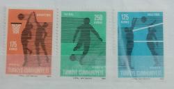 1974 SPOR KONULU SÜREKLİ SERİ