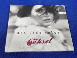 GÖKSEL SEN ORDA YOKSUN MÜZİK CD  - SIFIR