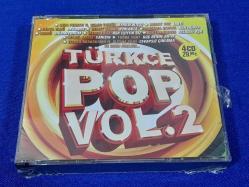 TÜRKÇE POP VOL.2 MÜZİK CD  - SIFIR  4 CD