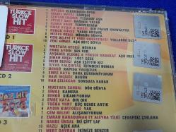 TÜRKÇE POP VOL.2 MÜZİK CD  - SIFIR  4 CD