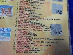 TÜRKÇE POP VOL.2 MÜZİK CD  - SIFIR  4 CD